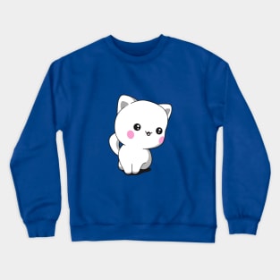 Kitten chibi Crewneck Sweatshirt